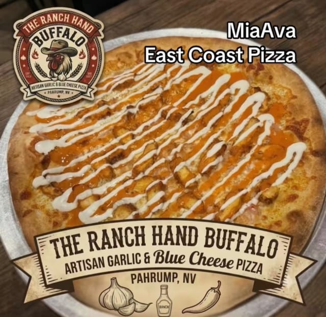 Pizza Of The Month Chef Special.