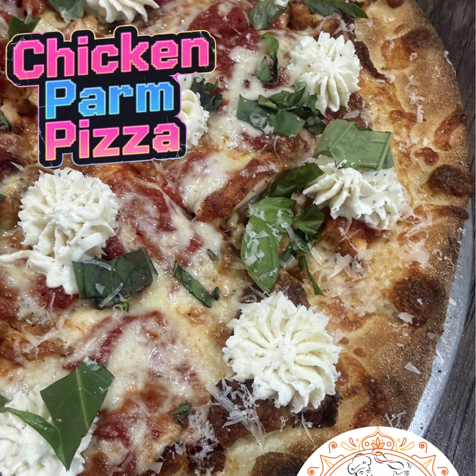 Pizza Of The Month Special.