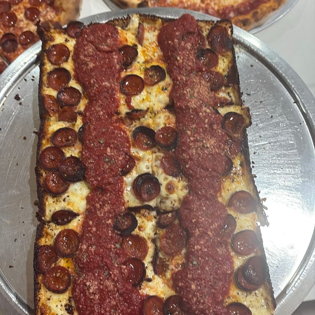 The National Champ - Detroit style.