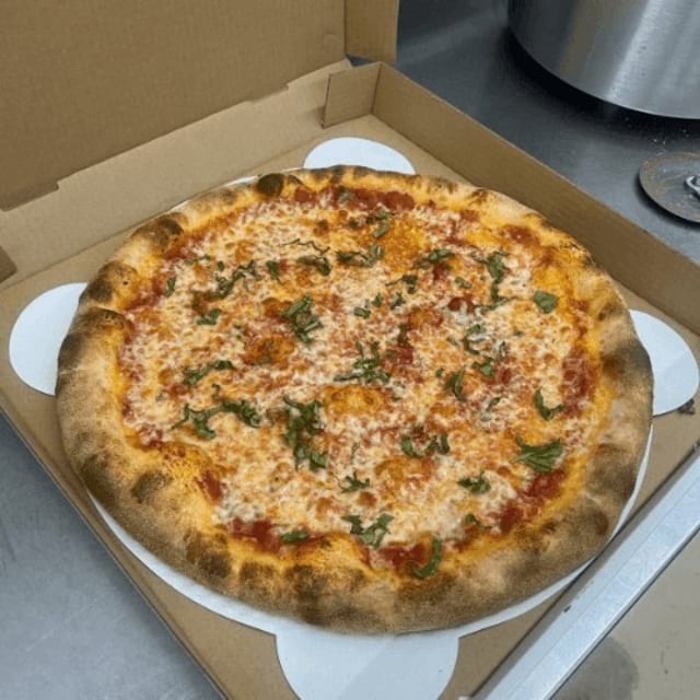 Monday Customer Appreciation 2 x 16" Cheese Pizzas New York Crust.