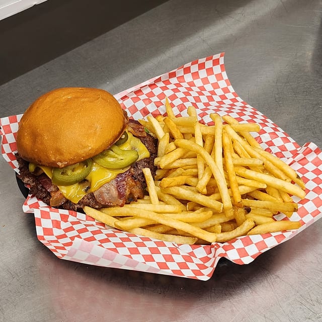 Southwest Smash Burger.