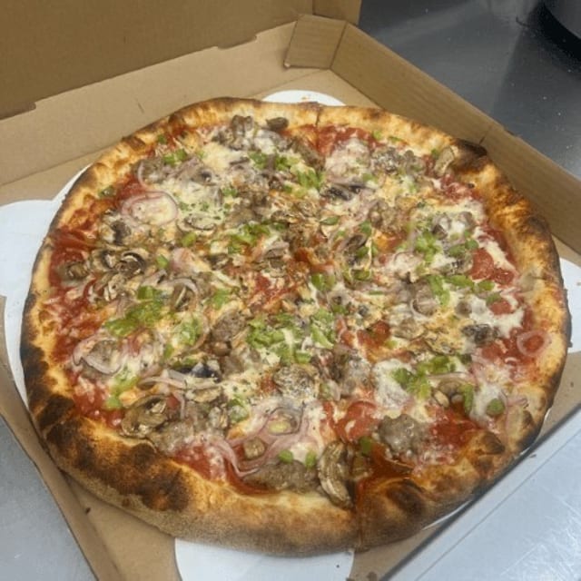 12” The Supreme Pizza.