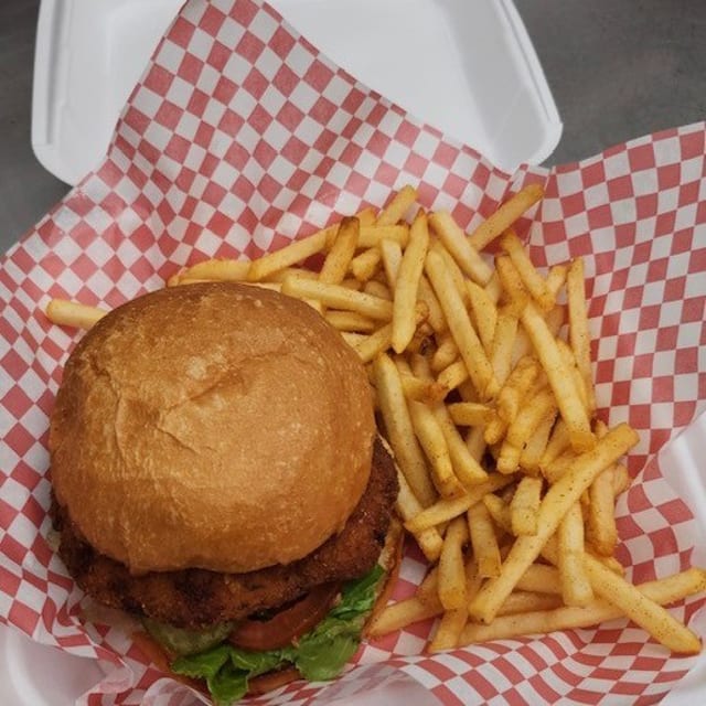 Chicken Sandwich.