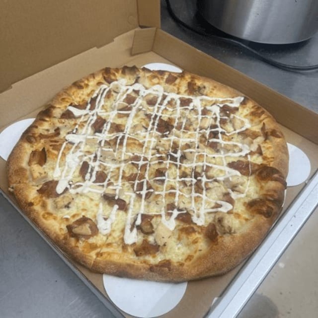16” The CBR Pizza.