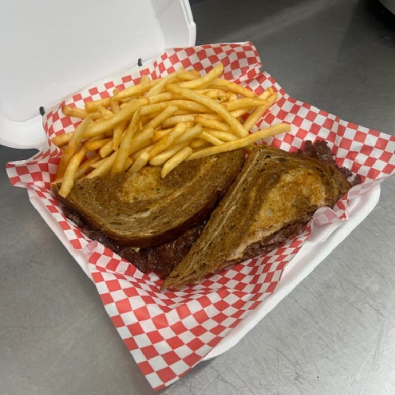 Indulge in Our Patty Melt