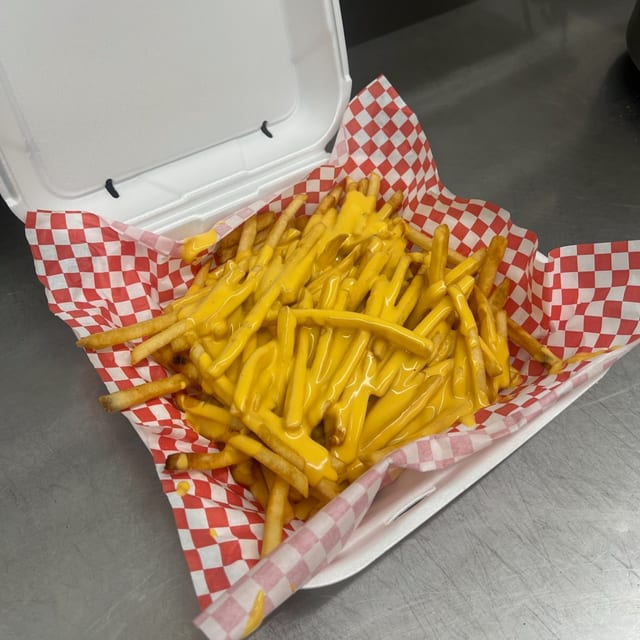 Cheese Fries.