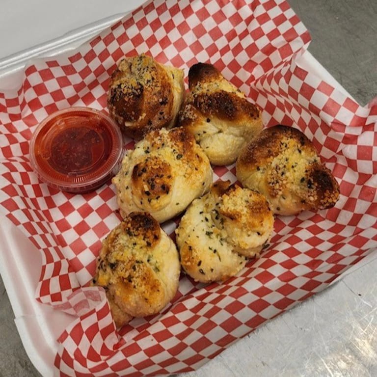 Savor Our Garlic Knots