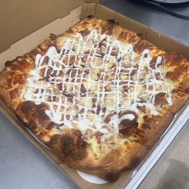 The CBR Pizza.