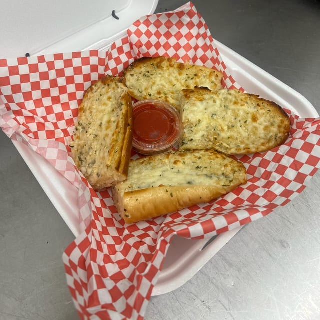 Garlic Bread.