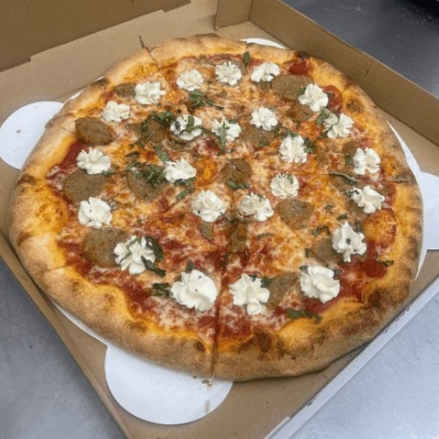12” The Godfather Pizza.