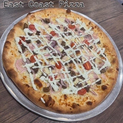 Pizza Of The Month Chef Special.
