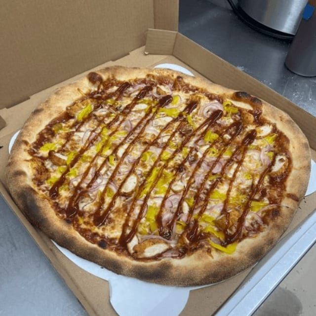 16” The Miaava Pizza.
