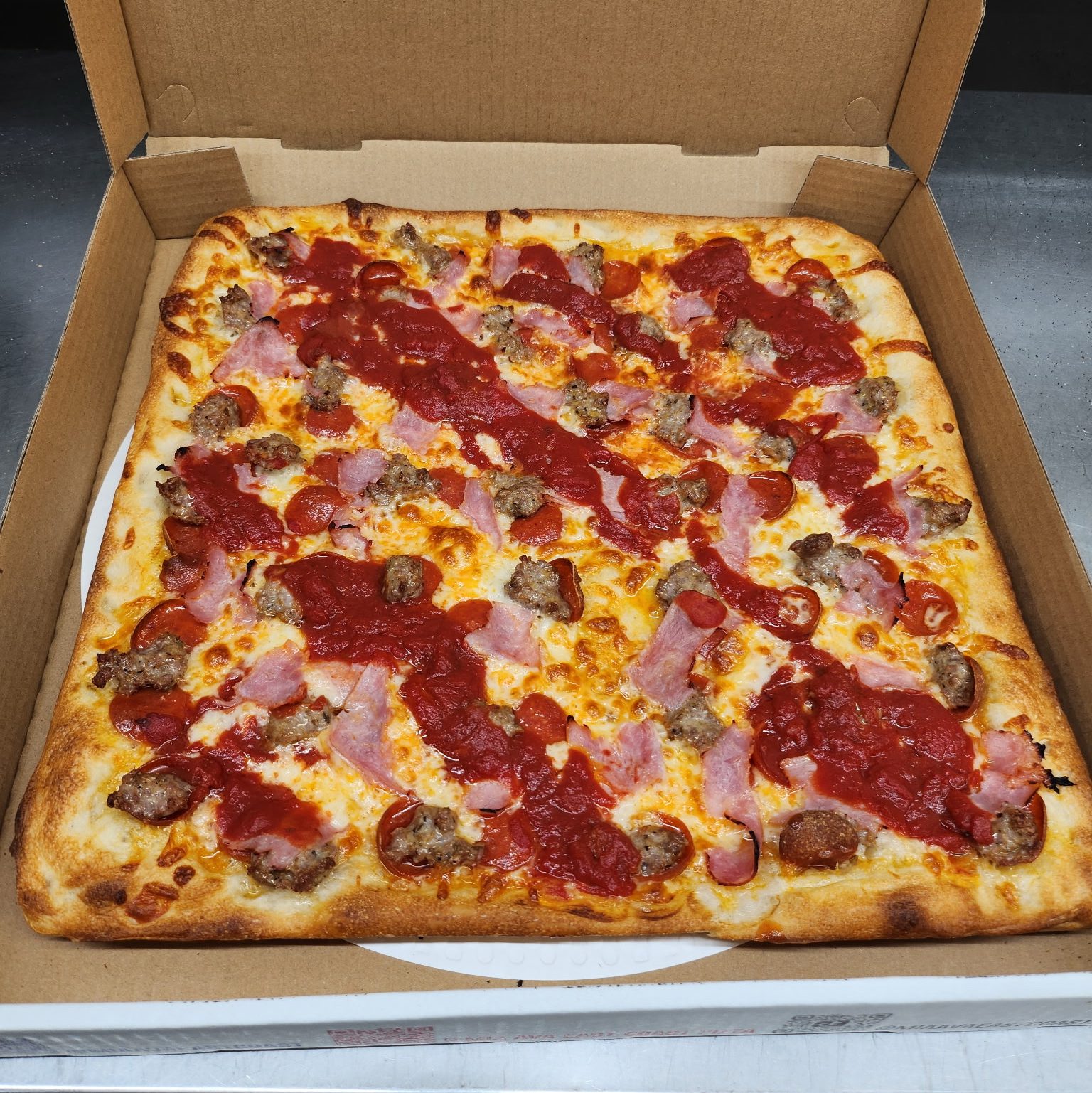 The Pig Pizza.