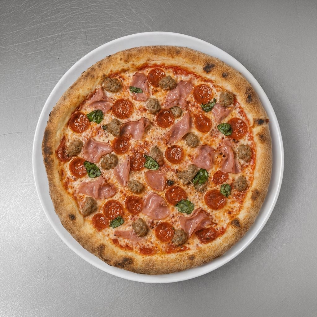 12” The Pig Pizza.