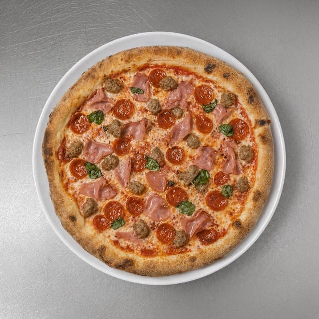 12” The Pig Pizza.