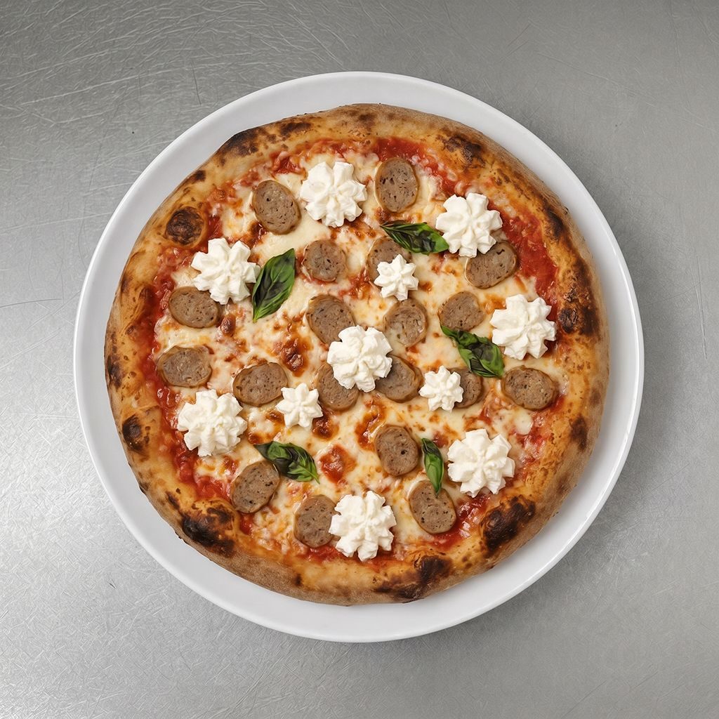 12” The Godfather Pizza.