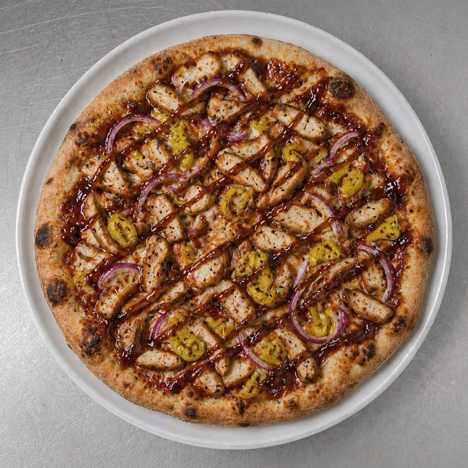 16” The Miaava Pizza.