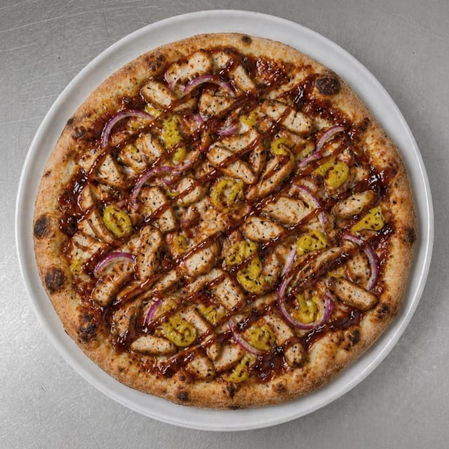 16” The Miaava Pizza.