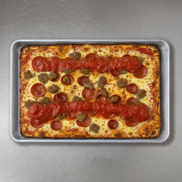 The Award Winner Pizza!!.