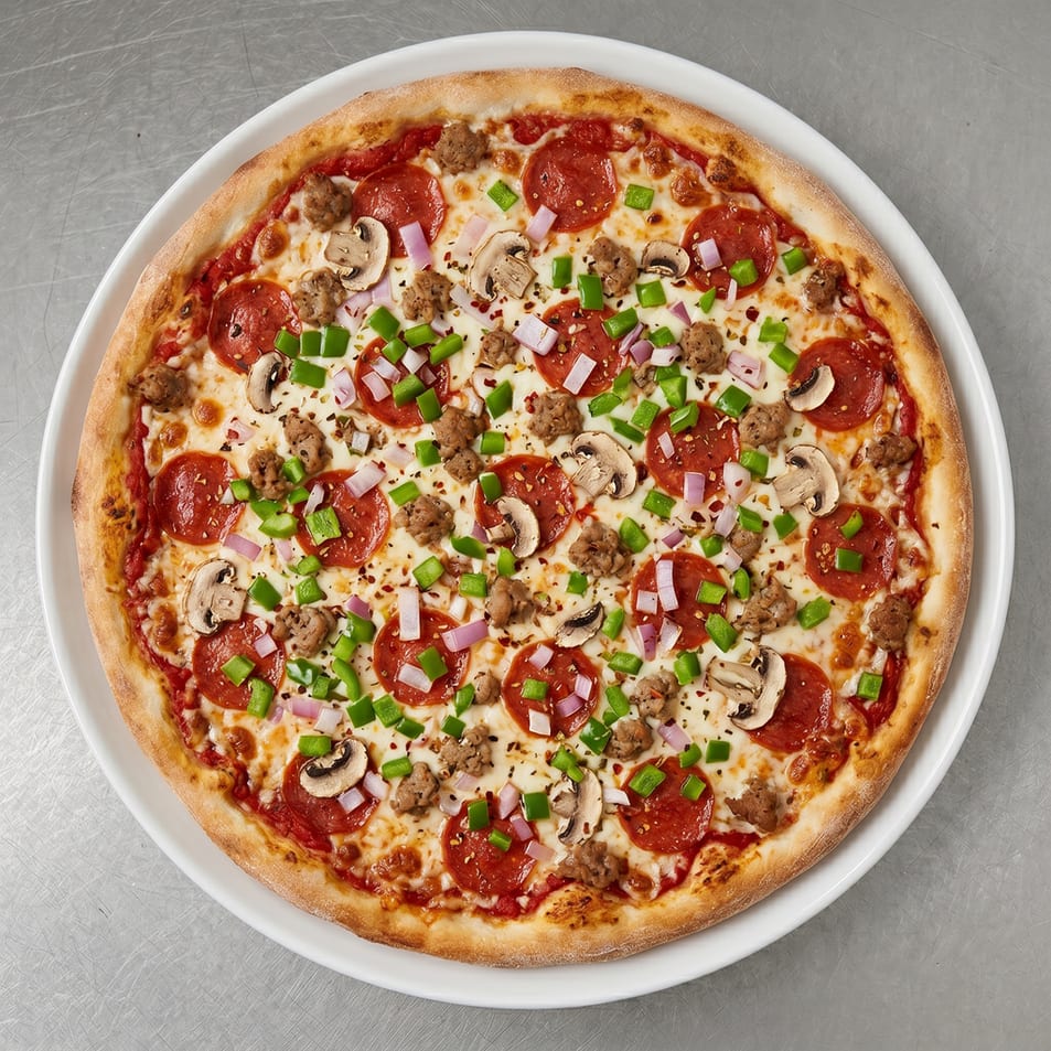 16” The Supreme Pizza.