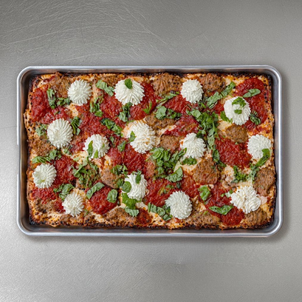 The Godfather Pizza.