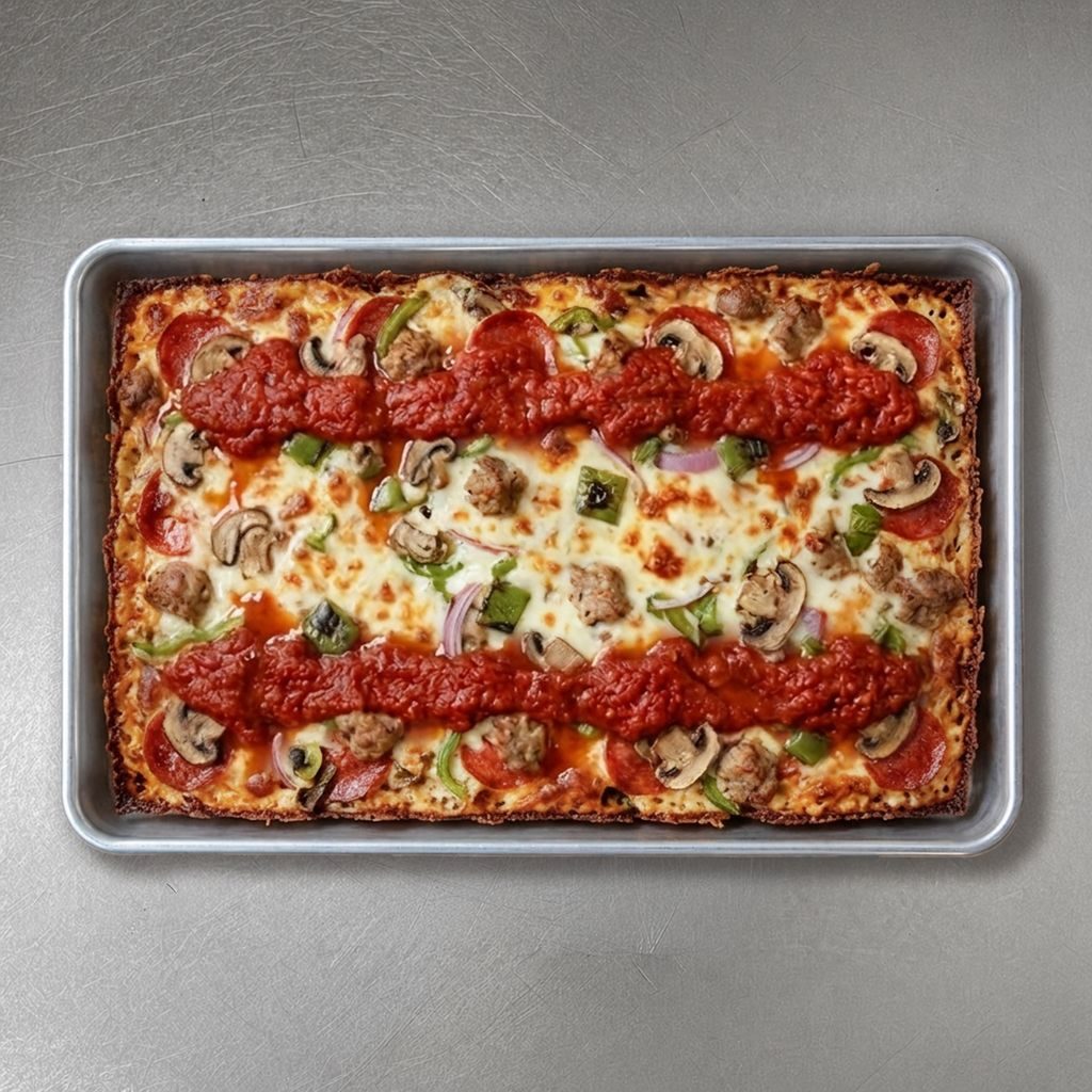 The Supreme Pizza.