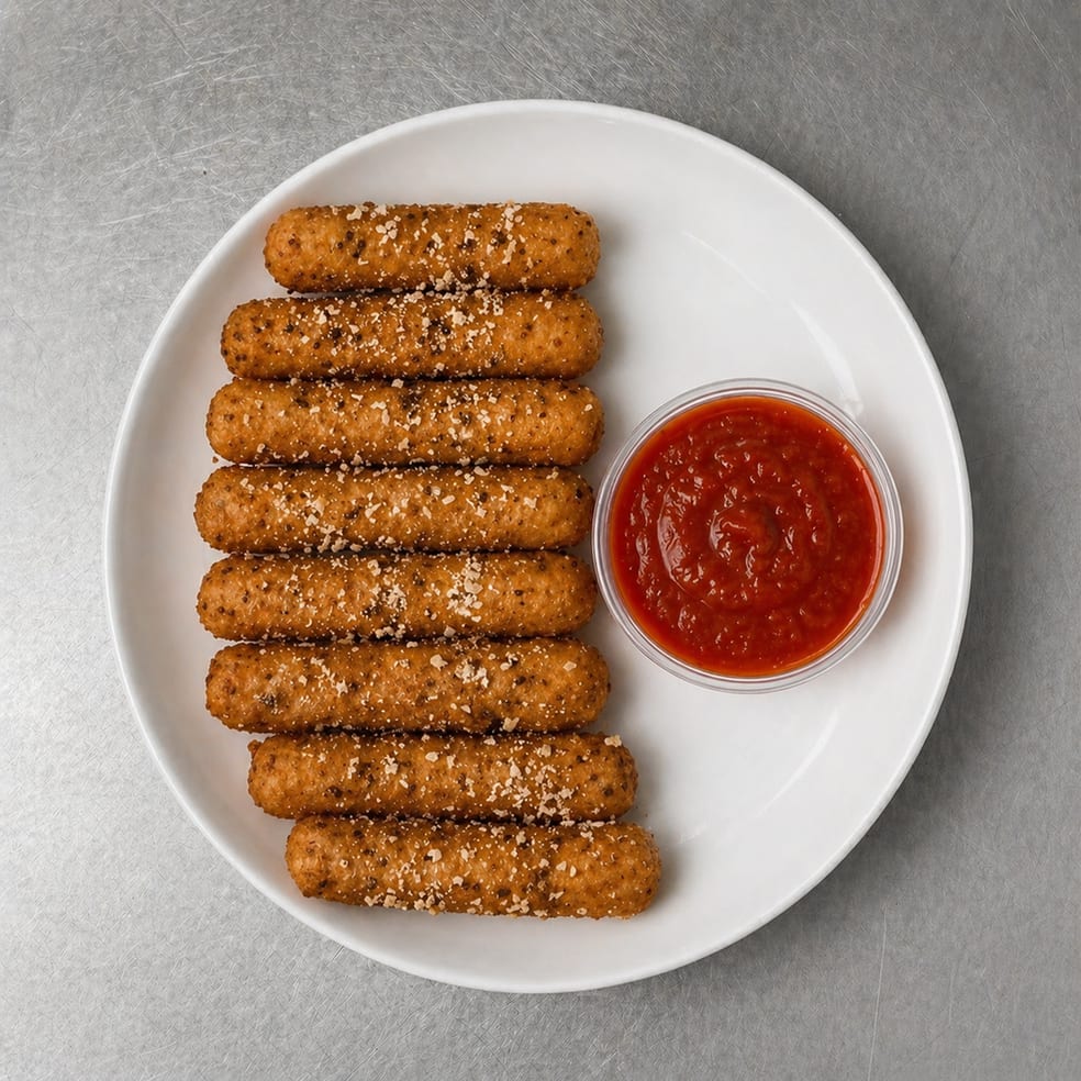 Mozzarella Sticks X8.