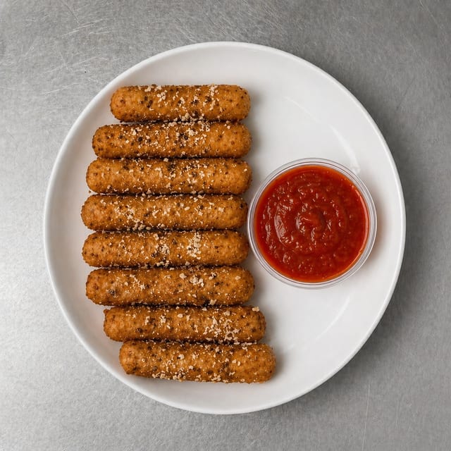 Mozzarella Sticks X8.