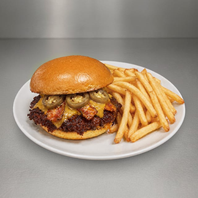 Southwest Smash Burger.