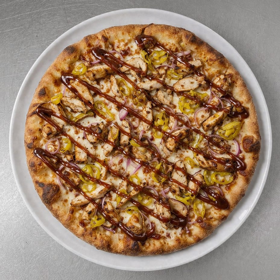The Miaava Pizza.