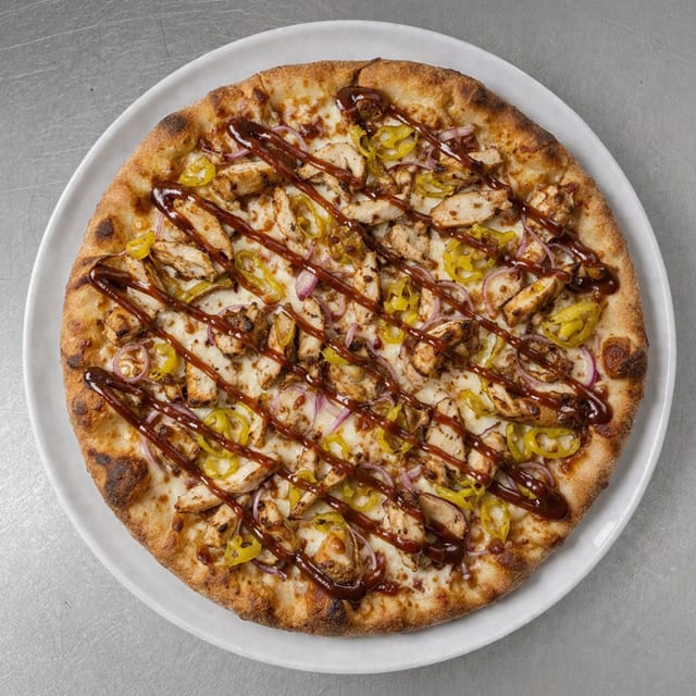 The Miaava Pizza.