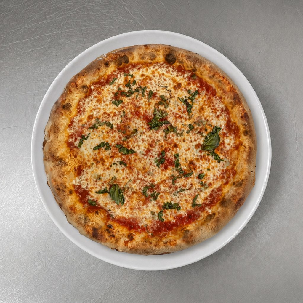 12” The Nona Pizza (Cheese).