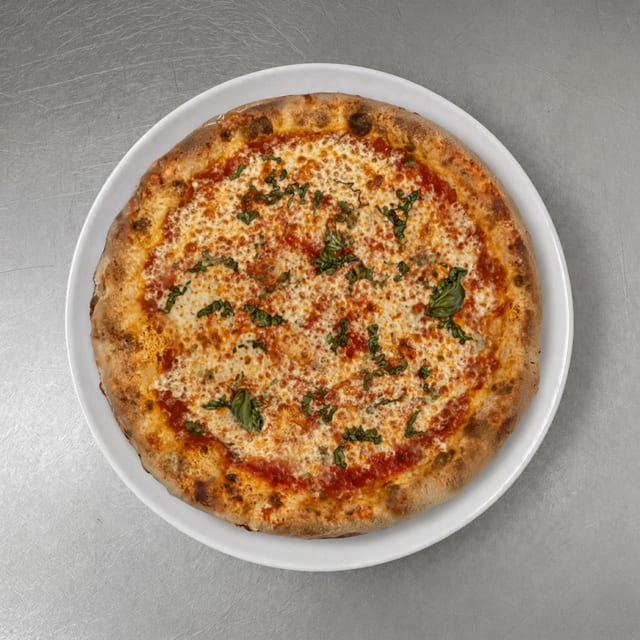 12” The Nona Pizza (Cheese).