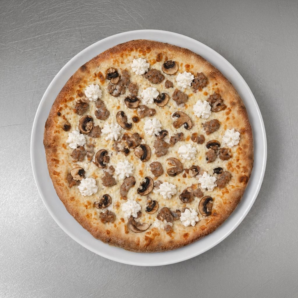 12” The Maximo 1st place winner in the Americas Best Non Traditional thin crust 2025 The Great American Pizza Challenge.