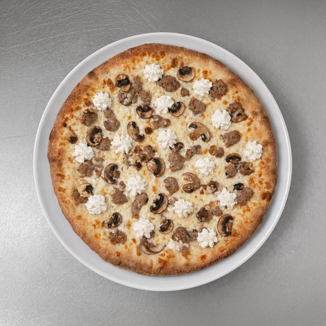 12” The Maximo 1st place winner in the Americas Best Non Traditional thin crust 2025 The Great American Pizza Challenge.