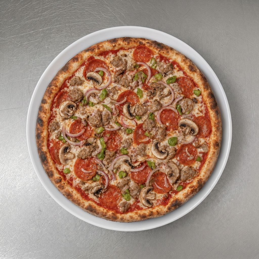 12” The Supreme Pizza.