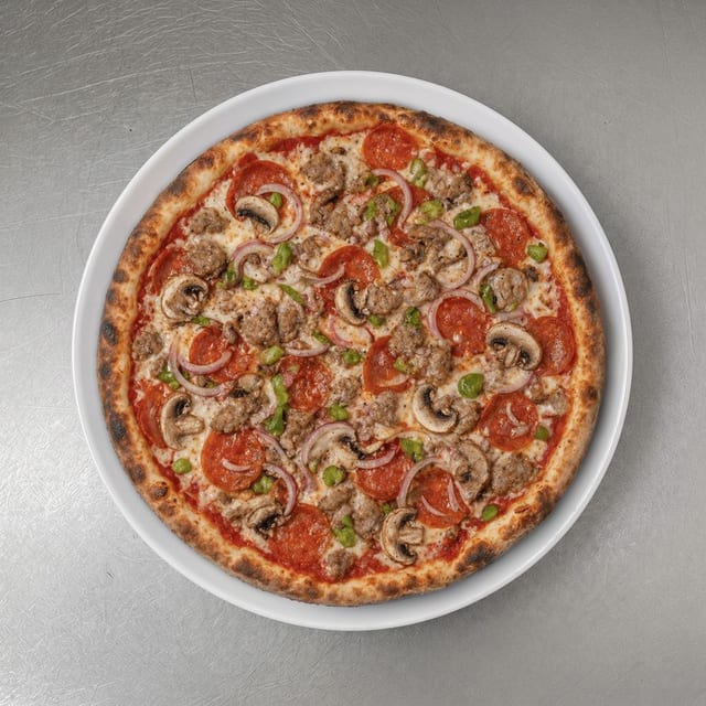 12” The Supreme Pizza.