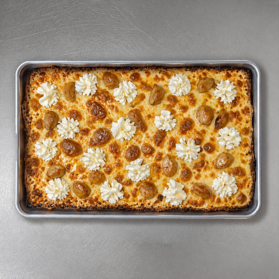 The Bianca (White Pizza).