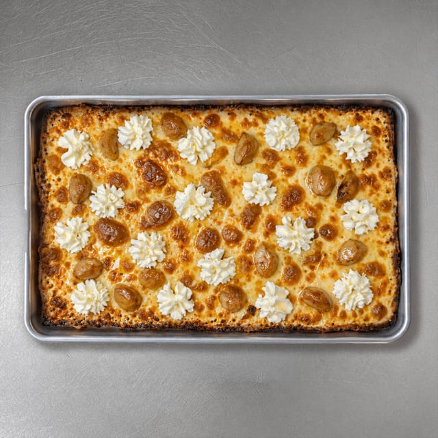 The Bianca (White Pizza).