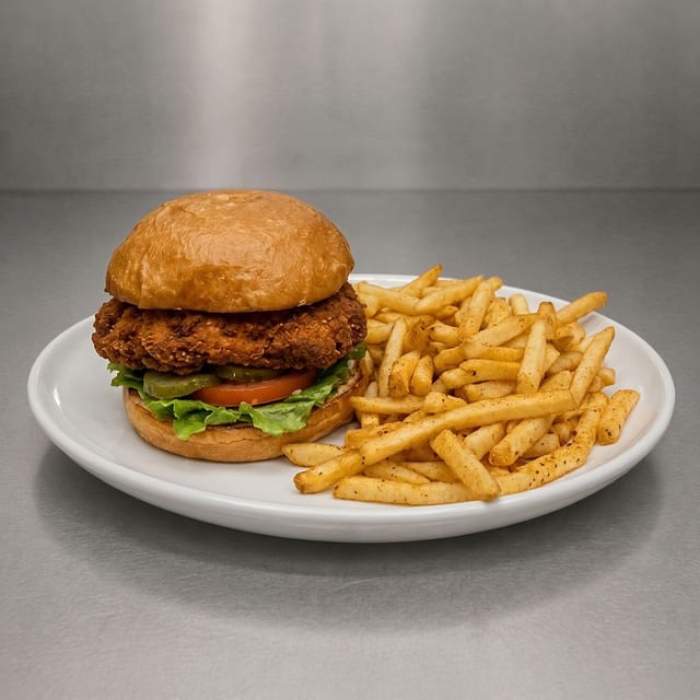 Chicken Sandwich.