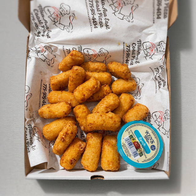 Gouda Mac & Cheese bites.